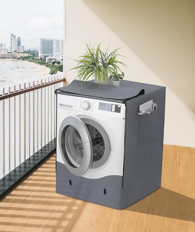 Thumbnail 6 de HAUSPROFI Funda lavadora exterior 60 x 64 x 85 cm