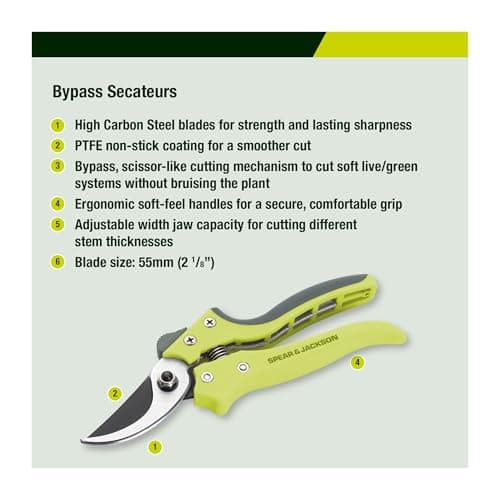 Thumbnail 1 de Spear & Jackson CUTTINGSET3K Juego de podadoras ajustables