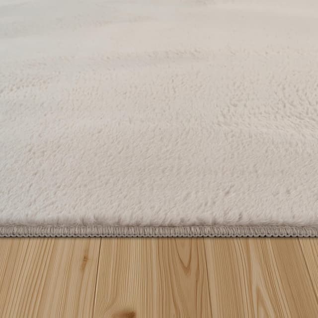 Detalle 2 de Paco Home Teppich 200x280 cm Kunstfell đ