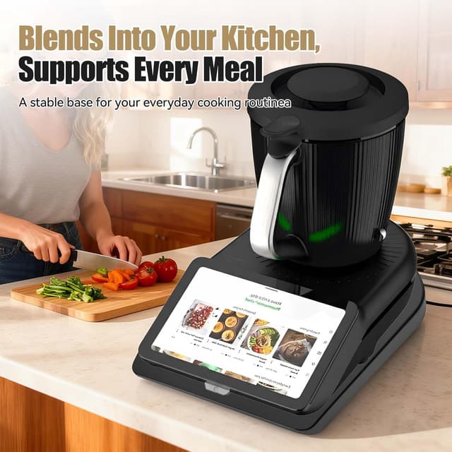 Thumbnail 6 de Gleitbrett TM7 für Thermomix mit Rollen