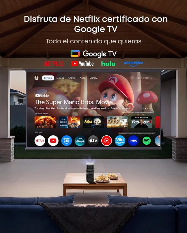 Thumbnail 6 de Soundcore Nebula P1 Proyector 1080p