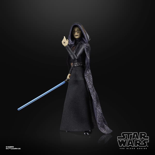 Detalle de Star Wars Barriss Offee Black Series 15 cm