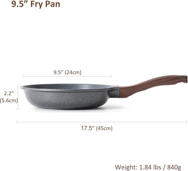 Thumbnail 4 de SENSARTE 9.5 Inch Nonstick Skillet
