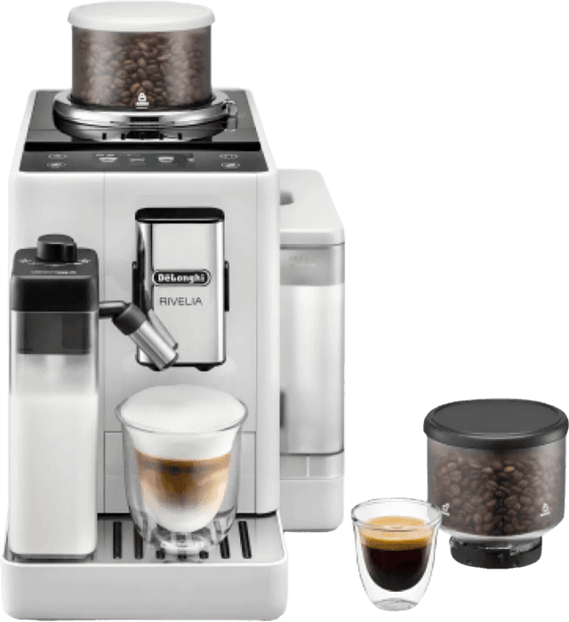 Imagen de Delonghi Rivelia EXAM440.55.W Kaffeesystem en OfertitasTOP