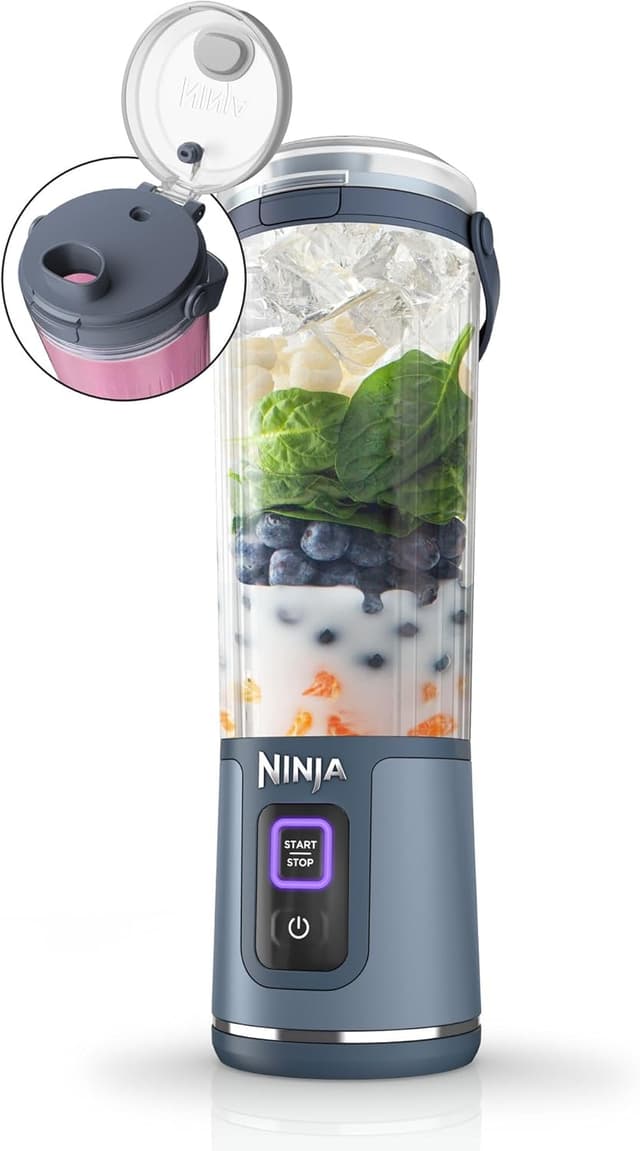 Detalle de Ninja Blast Portable Blender 530ml
