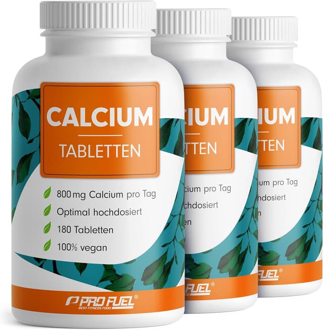 Thumbnail 6 de Calcium Tabletten 180x 800 mg