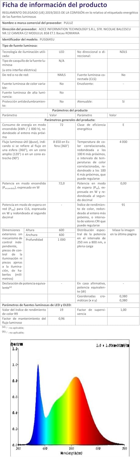 Thumbnail 5 de PULUZ Studio Fotobox 60 x 40 cm mit 672 LEDs