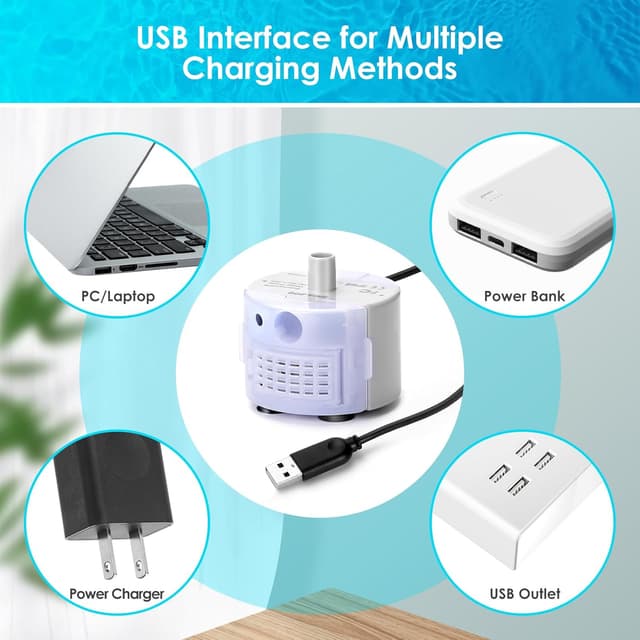 Thumbnail 4 de Katze Wasserbrunnen Pumpe