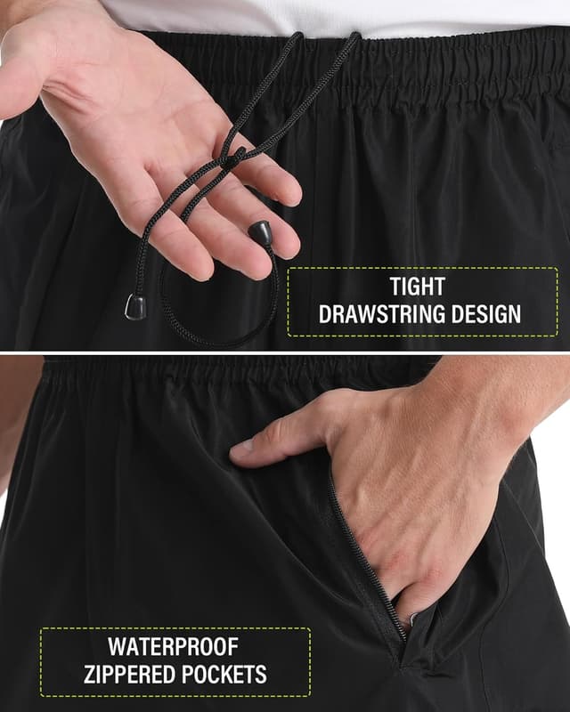 Thumbnail 2 de iCreek Packable Rain Pants 5000mm