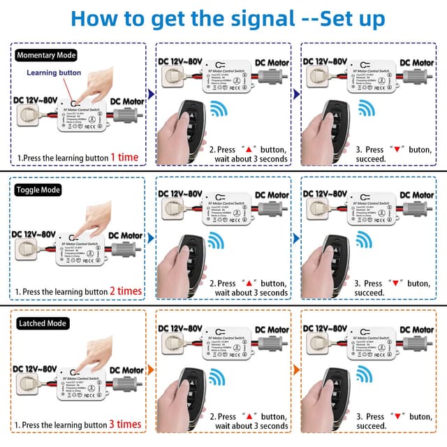 Thumbnail 6 de DieseRC Interruttore remoto motore 12V‑80V
