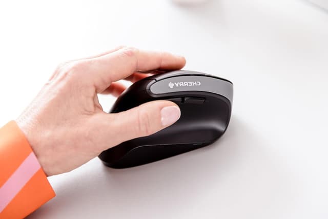 Detalle 2 de Cherry MW 4500 Left, souris ergonomique 2,4 GHz