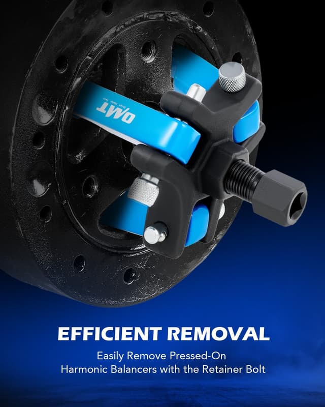 Thumbnail 4 de Orion Motor Tech 3-Jaw Harmonic Balancer Puller Kit ðŸ›