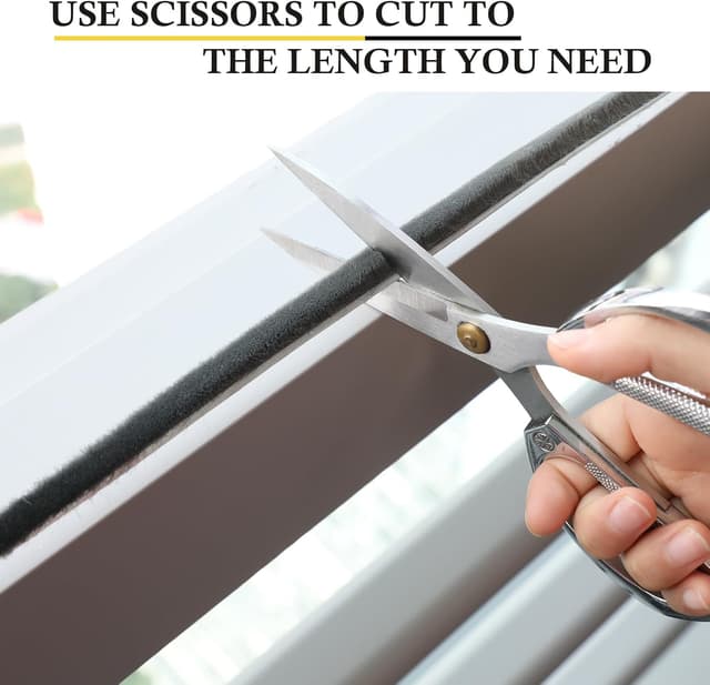 Detalle 2 de fowong Draft Excluder 4.9 m for Windows