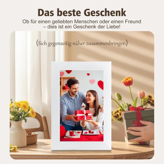 Thumbnail 5 de Golony Frameo 10,1 Zoll Digitaler Bilderrahmen