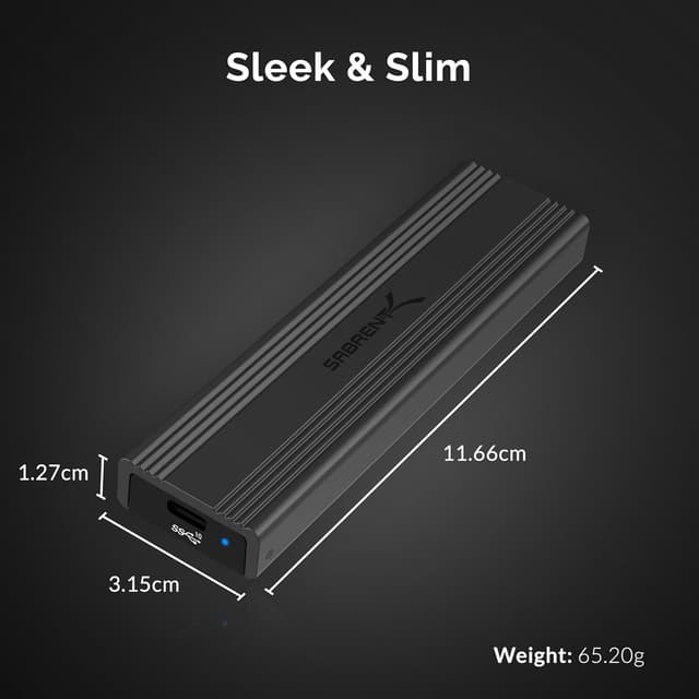 Thumbnail 6 de Sabrent M.2 NVMe Enclosure EC-SNVE