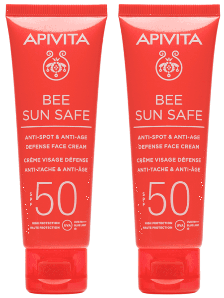 Imagen de Apivita Bee Sun Safe SPF50 crema antiedad en OfertitasTOP