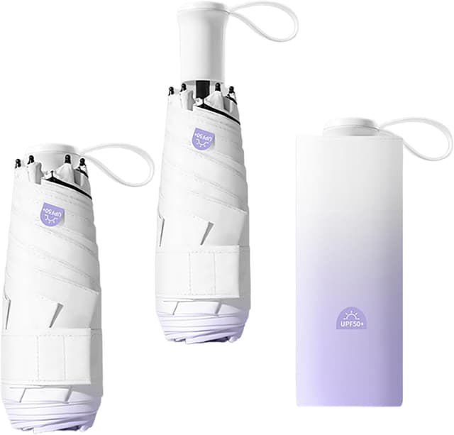 Detalle 2 de Parapluie mini dégradé pliable anti UV