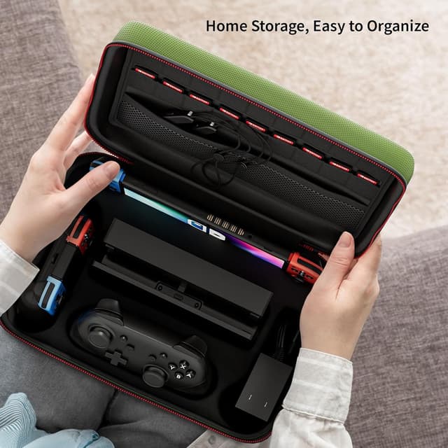 Thumbnail 4 de TOENNESEN Switch Case 18‑game slots