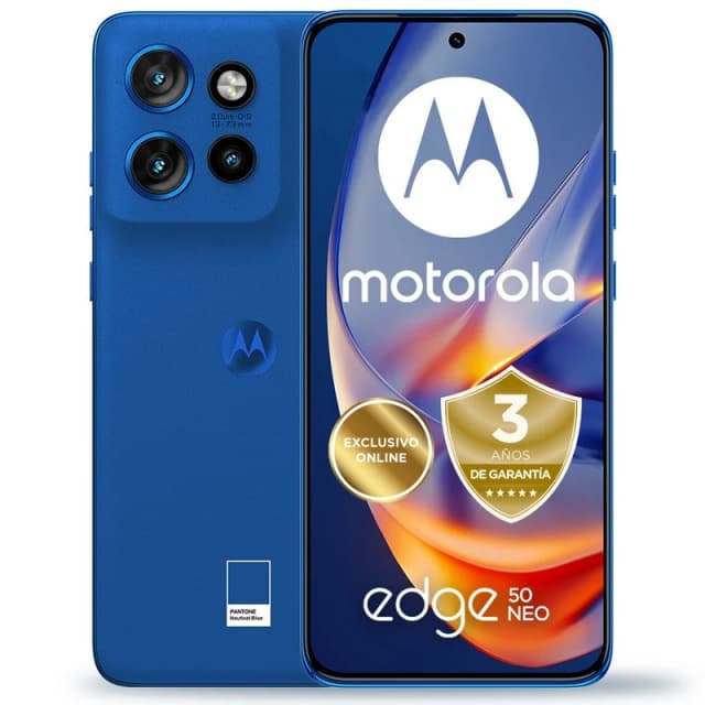 Imagen de Motorola Edge 50 Neo 12GB/512GB 📱 Nautical Blue Libre en OfertitasTOP