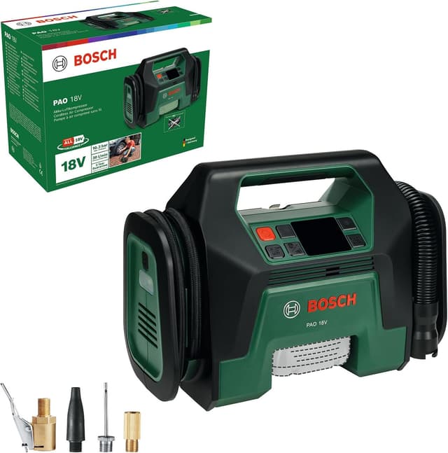 Detalle de Bosch PAO 18V Akku-Kompressor