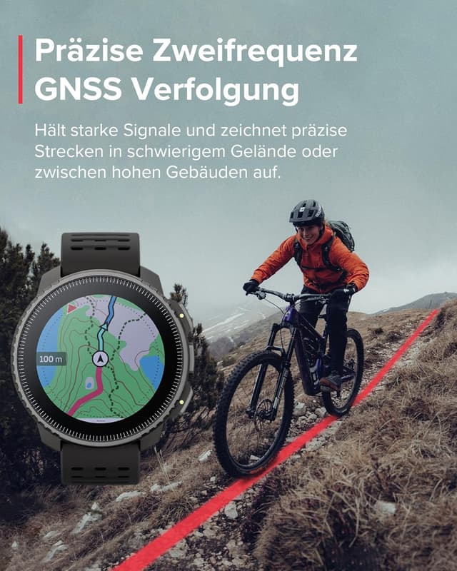 Thumbnail 1 de SUUNTO Vertical Abenteueruhr GPS‑Smartwatch, 65 Tage Akkulaufzeit