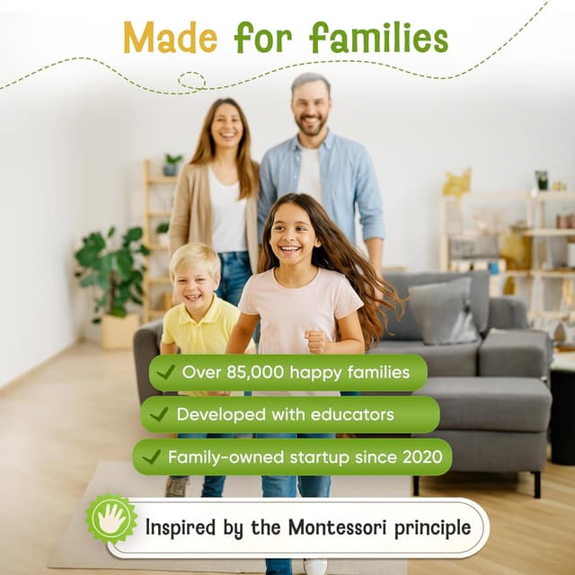 Thumbnail 5 de LIKARTO Magnetic Reward Chart 280 magnets