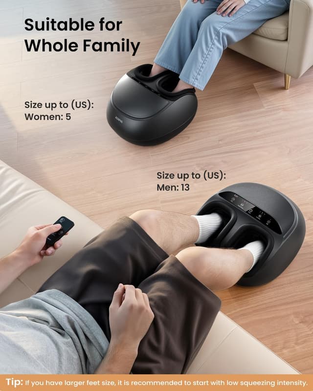 Thumbnail 6 de RENPHO Foot Massager Machine with Heat