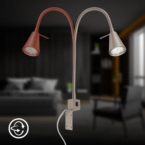 Thumbnail 3 de BRILONER Flexo LED 4 W, 400 lm, 3000 K 💡