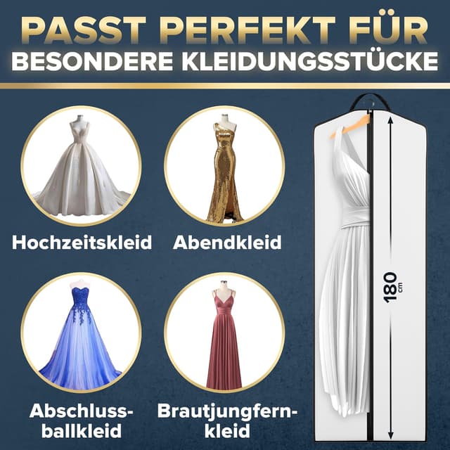 Thumbnail 2 de FiRiO Premium Kleidersack 180 cm