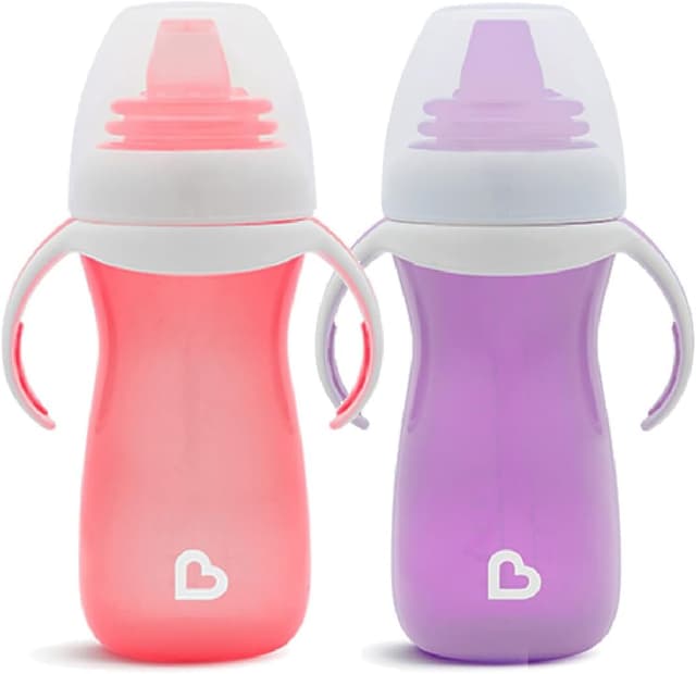 Thumbnail 1 de Munchkin Gentle Transition 10oz bottle 2-pack