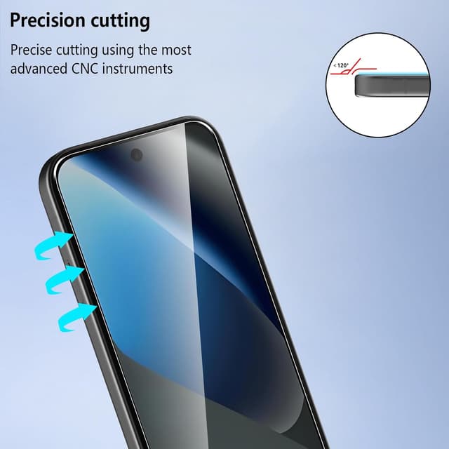 Detalle de Pollachi verre trempé pour Google Pixel 10a 5G (lot de 3) – protection écran anti-rayures 9H