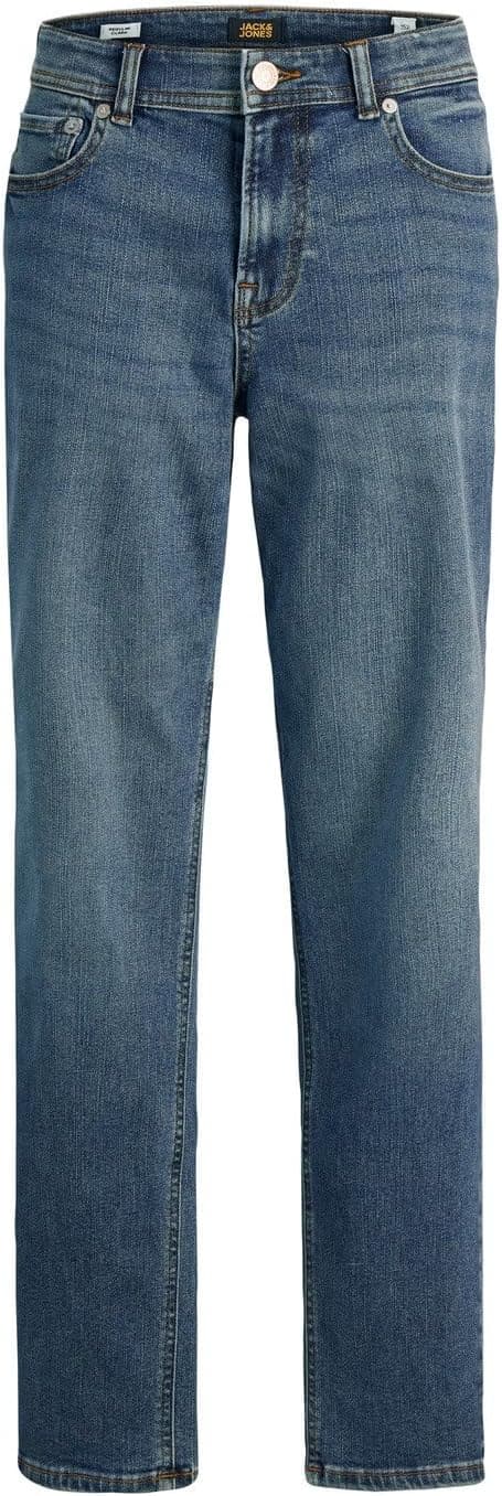 Detalle de JACK & JONES JJICLARK JOS 278 : jean coupe regular à taille mi-haute