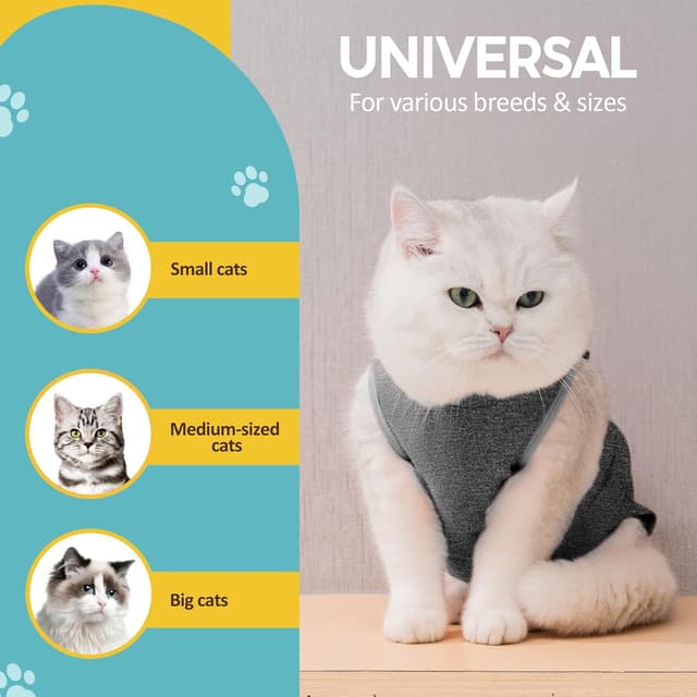 Thumbnail 4 de Avont Katzenbody nach OP Erholungsanzug