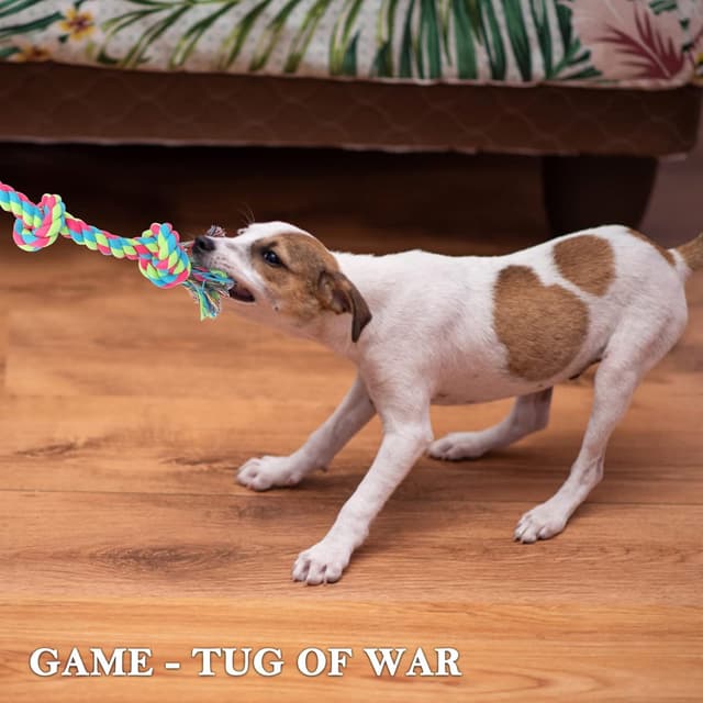 Thumbnail 6 de Aitmexcn 37-inch Rope Toy for Large Chewers