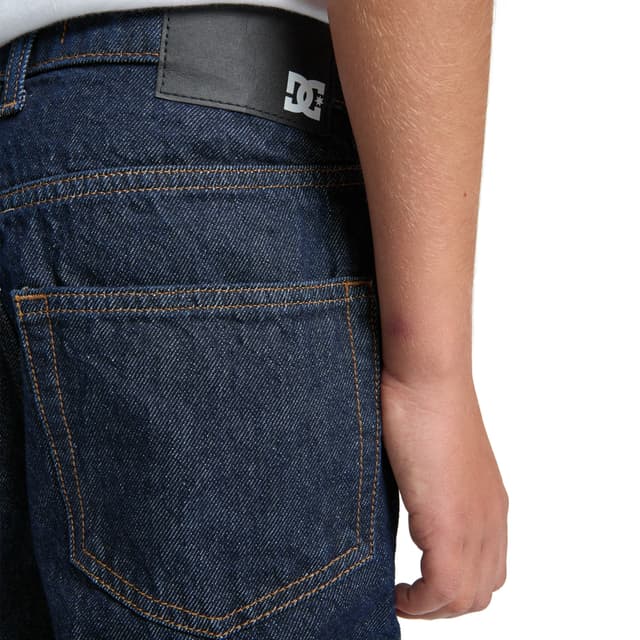 Detalle 1 de DC Shoes Vaquero Baggy Cargo Indigo Dye