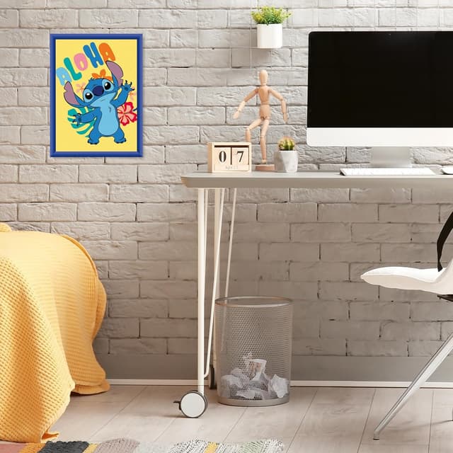 Detalle 2 de Ravensburger CreArt Disney Stitch 9+