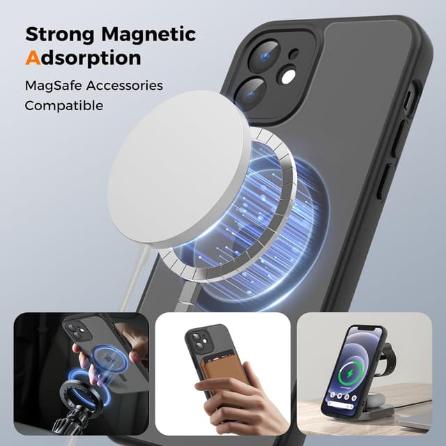 Thumbnail 1 de EASDNB iPhone 12 Hülle Magsafe 2400 Gauß