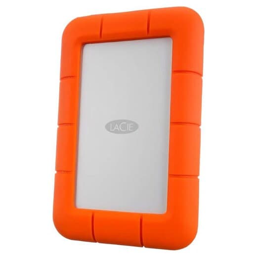 Detalle 2 de LaCie Rugged Mini SSD 500 GB 💪 Compacto y Resistente