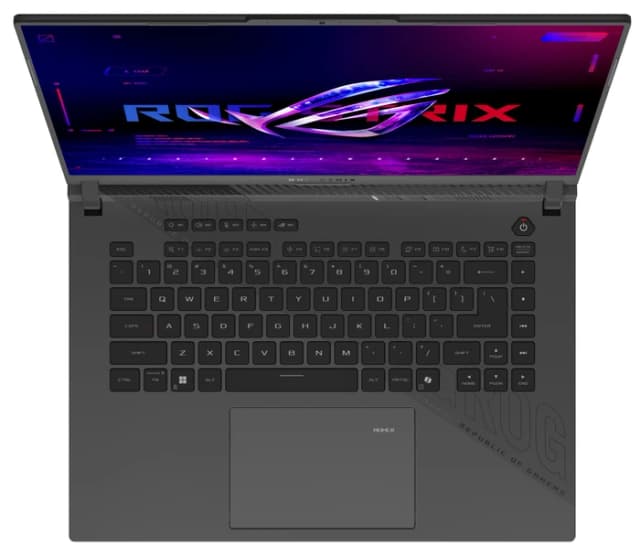 Detalle de ASUS ROG Strix G16 G614PM-RV007W 16" Laptop