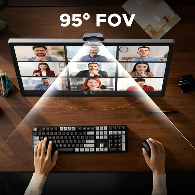 Detalle 2 de UGREEN Webcam 2K 30FPS