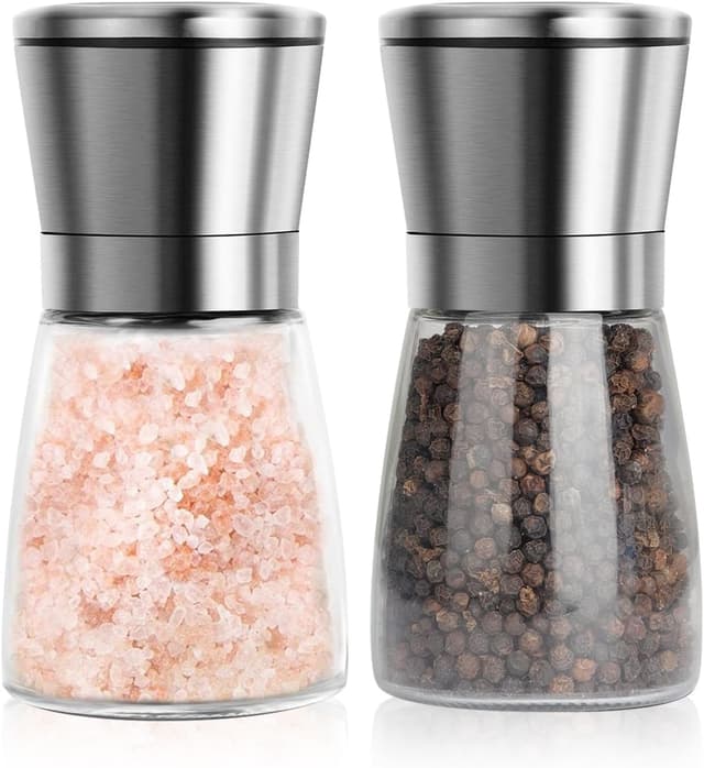 Imagen de Salt and Pepper Grinder Set 2-pack 🧂 en OfertitasTOP