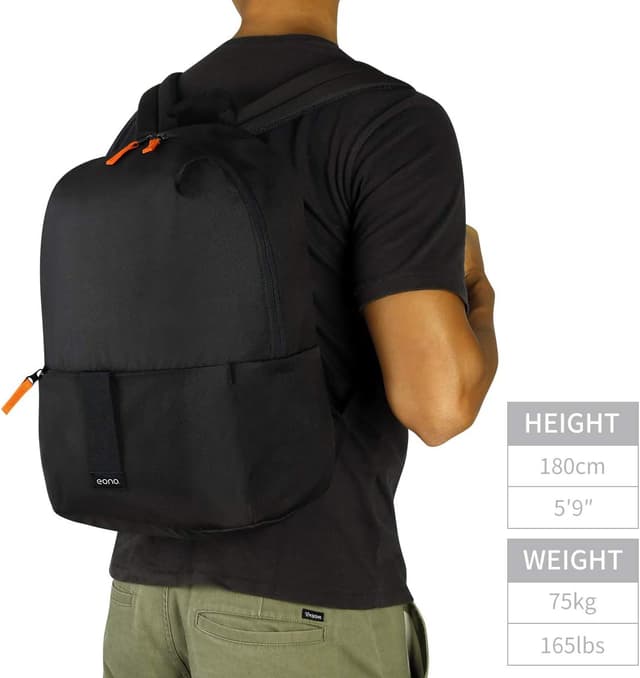 Detalle 2 de Eono Ultralight Casual Backpack 20L