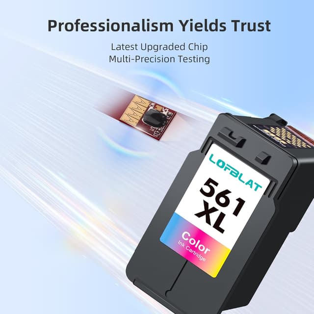 Thumbnail 4 de LOFBLAT PG-560XL CL-561XL Druckerpatronen 🖨