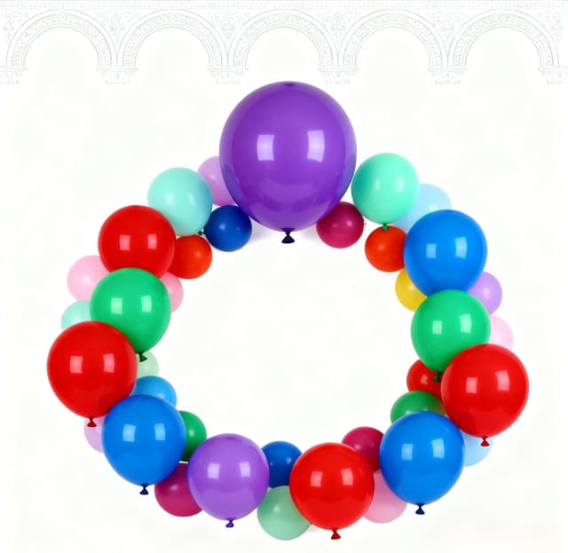 Thumbnail 5 de ZHIYE 200 Pack Party Balloons 12 10 5 Inch