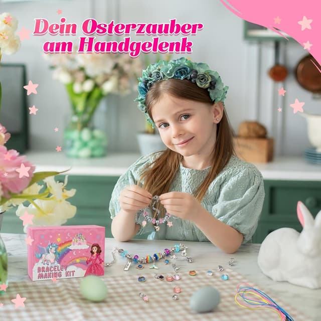 Detalle 2 de INOMO Armbänder Bastelset 18-24 cm