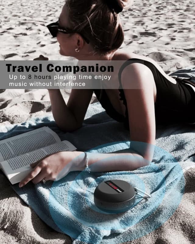 Detalle de Inwa Cassa Bluetooth portatile con display velocità, IP65 e vivavoce