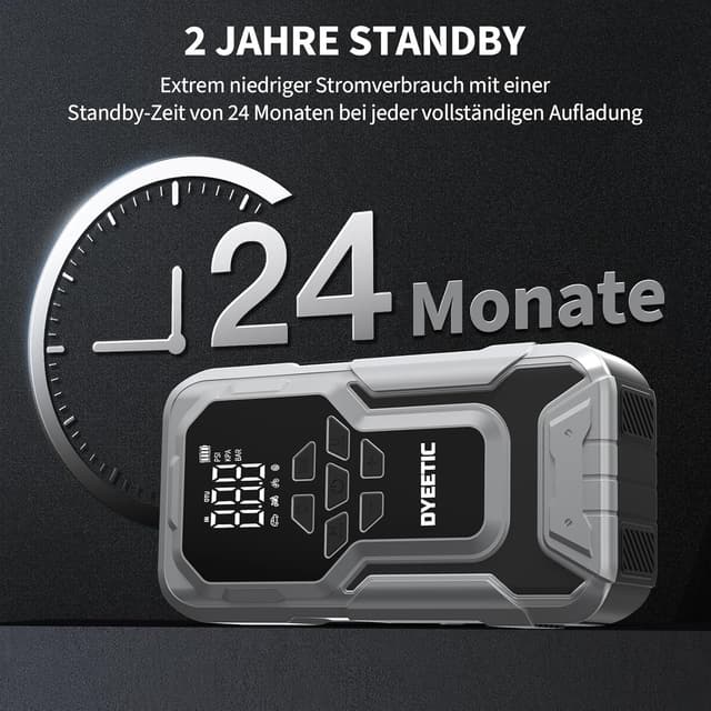 Thumbnail 5 de Dyeetic 6000A Starthilfe Powerbank 21800mAh