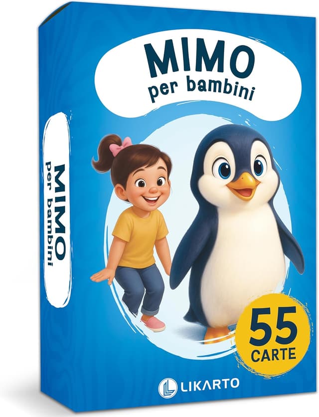 Detalle de Mimo per bambini — Gioco di mimica per età 4–9 anni 🎲