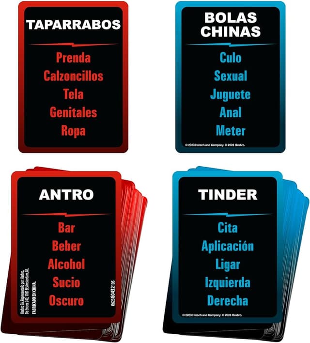 Detalle de Hasbro Taboo Sin Censura Juego de mesa para adultos 🎲