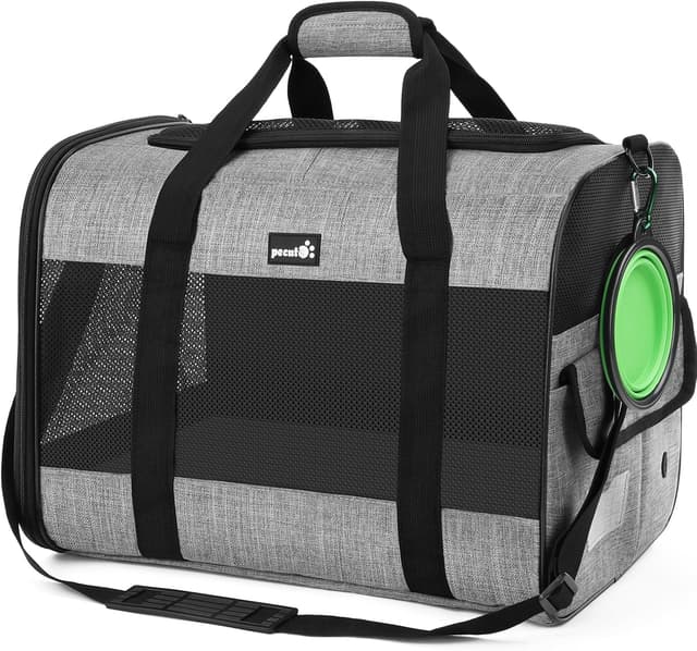 Detalle de pecute Pet Carrier Bag 48 cm — breathable travel carrier